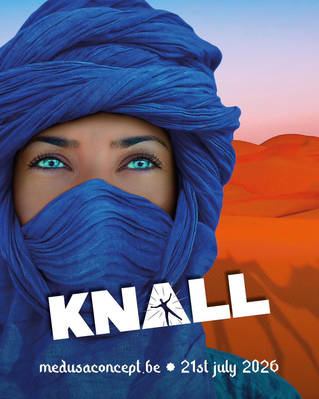 Nomad Camp by KNALL, Medusa Outdoor 2026