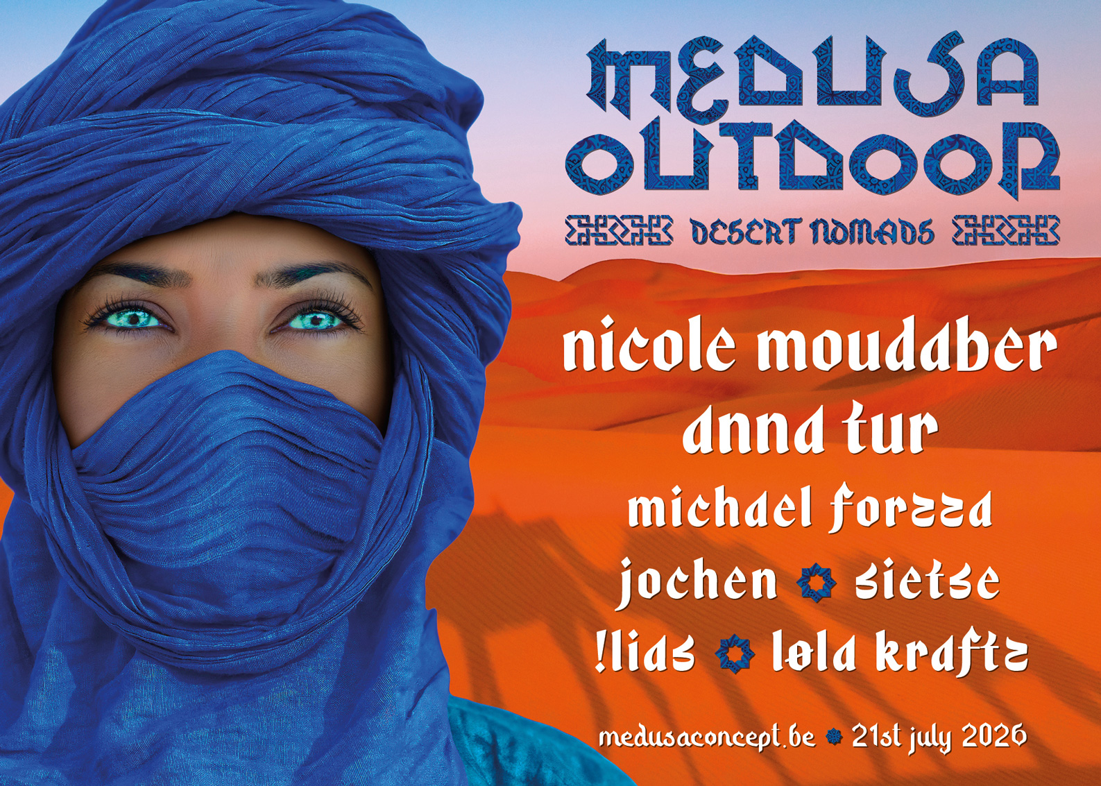 Techno Mainstage, Medusa Outdoor 2026